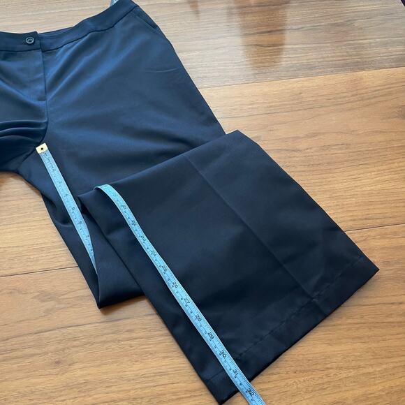 Lafayette 148 Workstyle Pant Size 10 Navy New - Picture 8 of 8